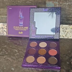 RUDE Purple Flame Eyeshadow Palette - Bold Hues